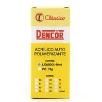 Resina Acrílica Dencôr Líquido Autopolimerizante