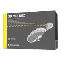 Moldeira Dupla Descartável Parcial Adulto Moldex 3D