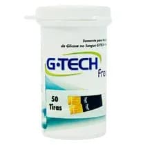 Tiras Reagentes Free Para Medição de Glicose - G-TECH
