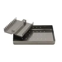 Estojo de Inox para Periodontia Perfurado