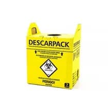 Coletor de Materiais Perfurocortantes 7L