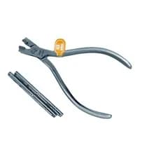 Alicate Ortodôntico Torque Individual com Widia