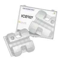 Kit Bráquete Cerâmico Iceram Roth 018