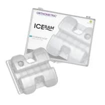 Kit Bráquete Cerâmico Iceram Edgewise 022