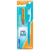 Kit Escova Dental Precision Clean e Fio Dental Slide Pro Menta 25m - Medfio