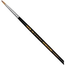 Pincel Artesanal Fino Redondo Preto 308 - Tigre