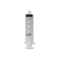 Seringa Descartável Luer Lock 20Ml Bico Central Sem Agulha - Injex