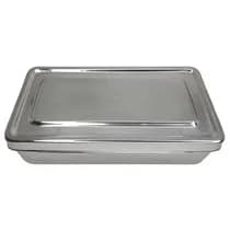 Estojo Inox Liso G101 20x10x5cm