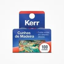 Cunha Anatômica de Madeira