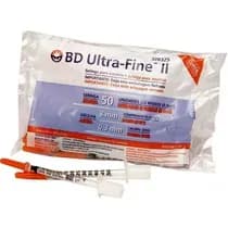 Seringa para Insulina Ultra Fine 0,5ml com Agulha 8x0,30mm 30G