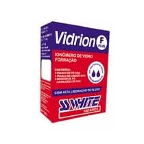 Kit Ionômero de Vidro Vidrion F Plus