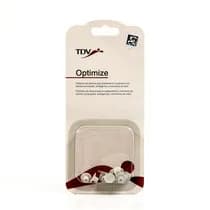 Ponta de Polimento Abrasiva de Silicone Optimize Disco Refil - TDV