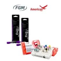 Kit Ultra Gloss e Vittra BL2 - Versão Combo - American Burrs