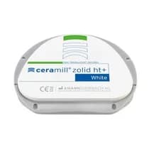 Disco CAD/CAM Ceramill Zircônia Zolid HT+ White 71