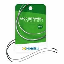 Arco NiTi Superelástico Curva Reversa Spee Redondo