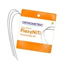 Arco Termoativado Flexy NiTi Thermal 35° Quadrado