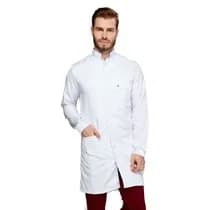 Jaleco Masculino Basic Branco