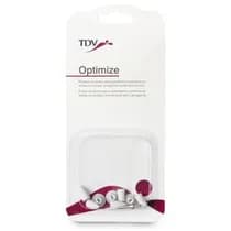Ponta de Polimento Abrasiva de Silicone Optimize Refil
