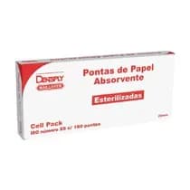 Ponta de Papel Absorvente Cell Pack Maillefer