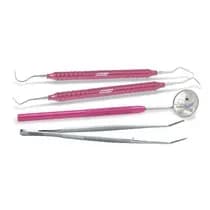 Kit Clínico Colorido 4 Peças