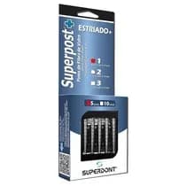 Pino de Fibra de Vidro Superpost+ Estriado