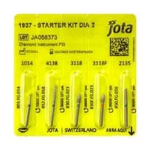 Kit Ponta Diamantada FG Starter Dia 2