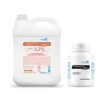 Desinfetante Vic Glutaral Clear 5L