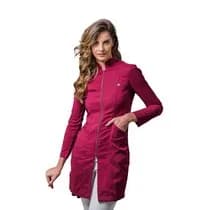 Jaleco Feminino Heloisa Bordô