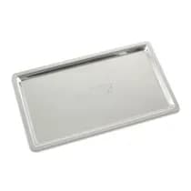 Bandeja para Esterilização Inox Sem Separação Média