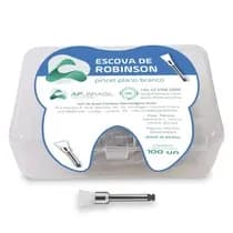 Escova de Robinson para Contra Ângulo Plana CA - AF do Brasil