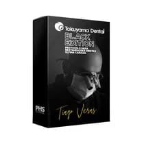 Kit de Resinas com o Protocolo de Utilização Dr. Tiago Veras Black Edition