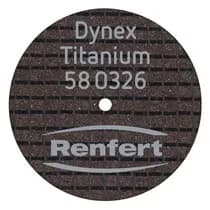 Disco de Corte Dynex Titanium 0,3x26mm