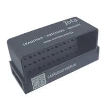 Broqueiro Alumínio Autoclavável 42 Furos FG e CA