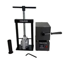Sistema Injetor Vulcan de Resina Flexível