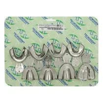 Moldeira Total Lisa Adulto em Inox