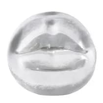 Boca Transparente para Treinamento de Preenchimento Labial