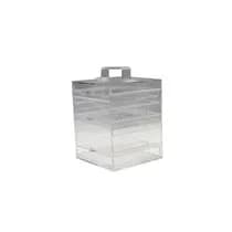 Broqueiro Acrilico com Tampa - 76F Ar/76F Fg/76F Pm - Ortoguaru