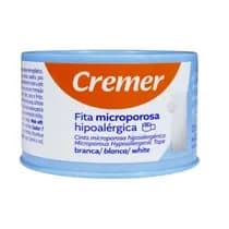 Fita Microporosa Branca 2,5cmx10m