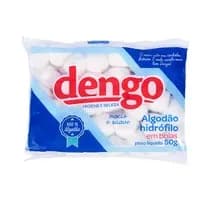Algodão Hidrófilo Bola 50g Melhormed - Dengo
