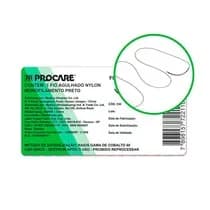Fio de Sutura Agulhado de Nylon 1 - PROCARE