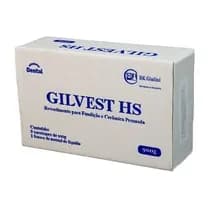 Revestimento Gilvest Hs 900G - 9 Saches 100G+200Ml - Bradent
