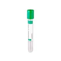 Tubo Heparina a Vácuo - Verde - LABOR IMPORT