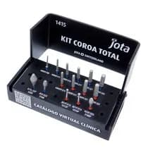 Kit Ponta Diamantada Coroa Total