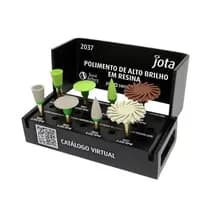 Kit para Polimento de Alto Brilho em Resina by Dr. José Arbex