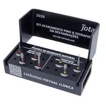 Kit Acabamento Fino e Extrafino em Restaurações