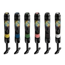 Kit Resina Atos Academic com 6 Cores