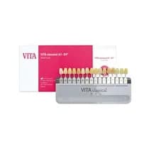 Kit Resina Match Classic com Escala de Cores Vita Classical