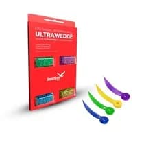 Kit Cunha Anatômica Plástica Interproximal Ultrawedge Sortido