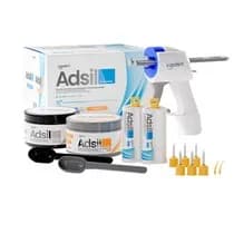 Kit Silicone de Adição Adsil Putty Soft + Light Body + Dispenser