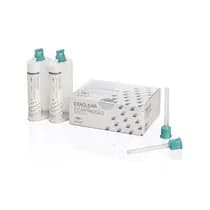 Silicone de Adição Exaclear Transparente com 2 cartuchos